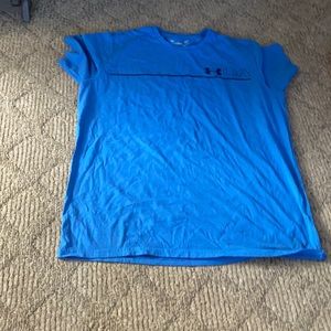 Blue under armor T-shirt